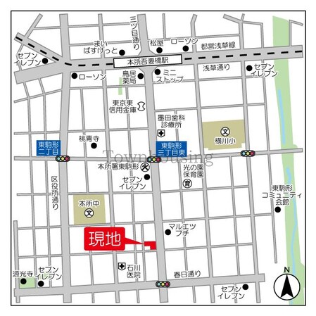 ヴェルメリオ本所の物件内観写真